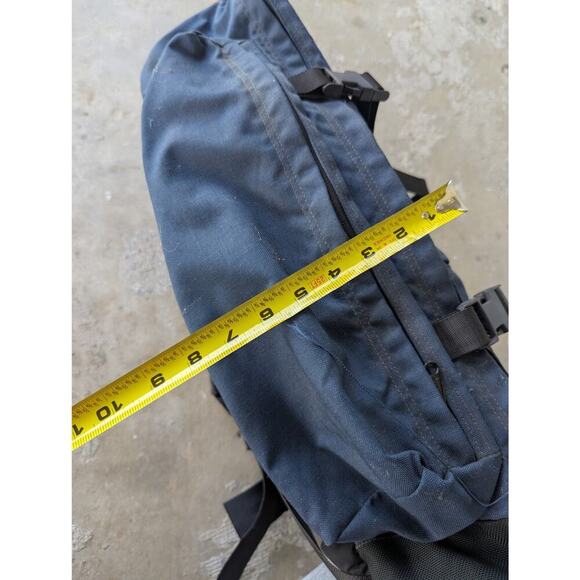 Vintage 90's Jansport Backpack Made in USA Backpacking Cordura 22 x 18 - Picture 13 of 14